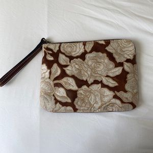 Patricia Nash wristlet pouch
